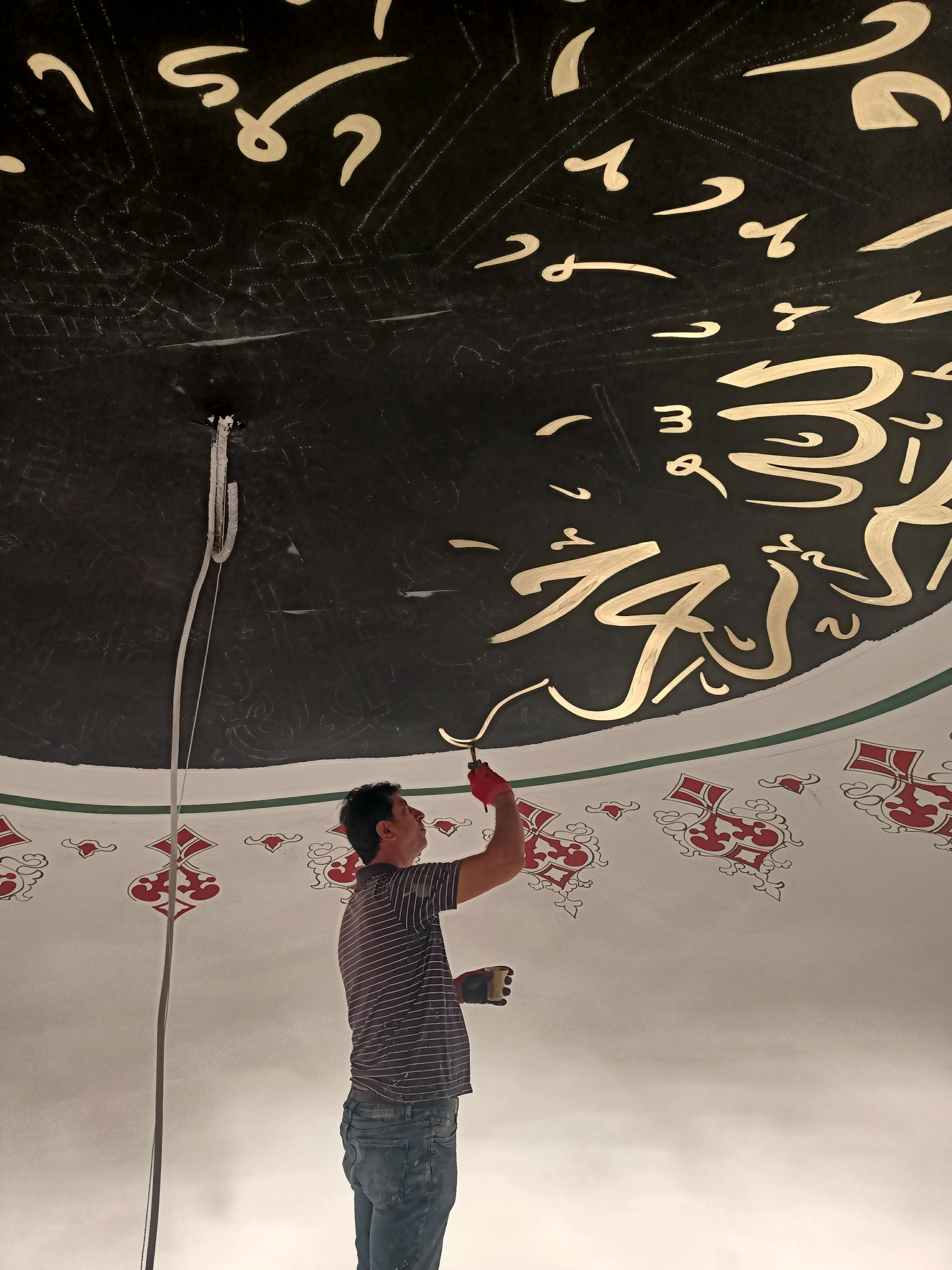 İstanbul cami nakkaş ustası 